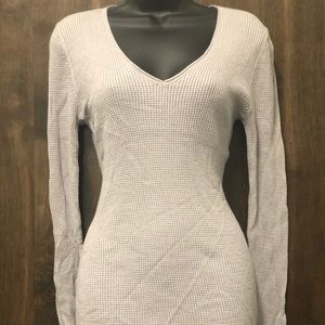 Light grey/blue Thermal Tee